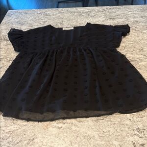 Black Womans Top
